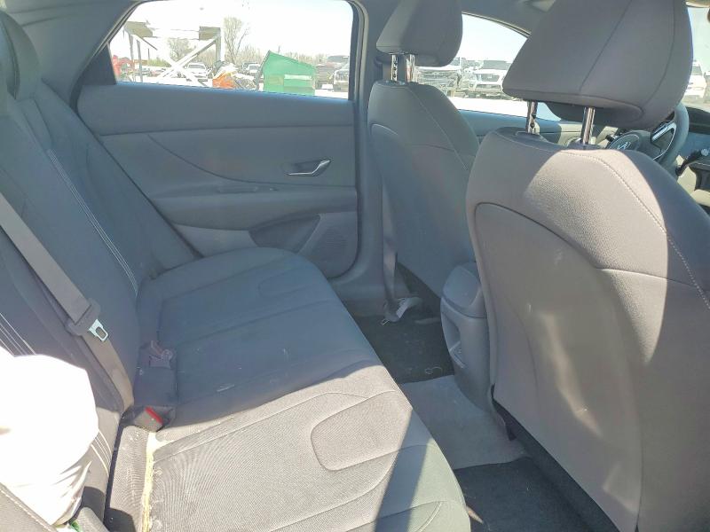 Продажа на аукционе авто 2025 Hyundai Elantra Hybrid, vin: KMHLM4DJ8SU169086, номер лота: 48205736