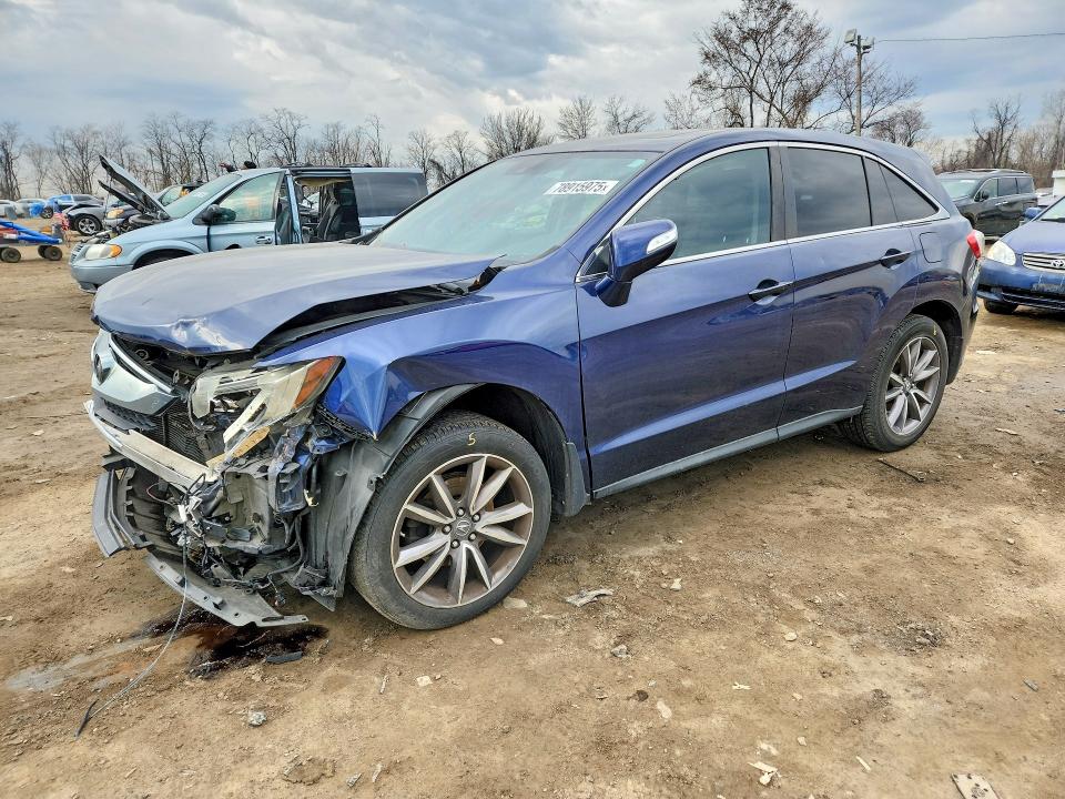 Aukcja sprzedaży 2017 Acura Rdx, vin: 5J8TB4H76HL016845, numer aukcji: 78915975