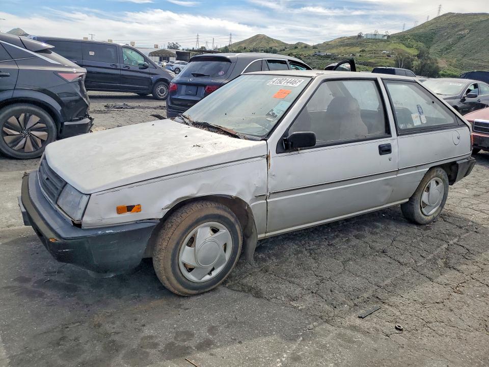 Продажа на аукционе авто 1987 Plymouth Colt, vin: JP3BA24K7HU028833, номер лота: 41921446