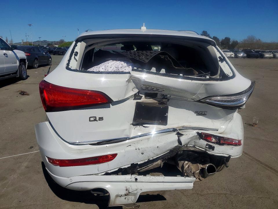 Продаж на аукціоні авто 2015 Audi Q5, vin: WA1LFAFP0FA133540, номер лоту: 45534916
