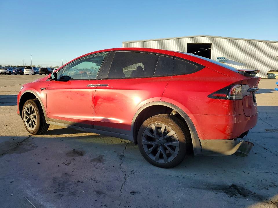 79428525 :رقم المزاد ، 7SAXCAE52PF378125 vin ، 2023 Tesla Model X مزاد بيع