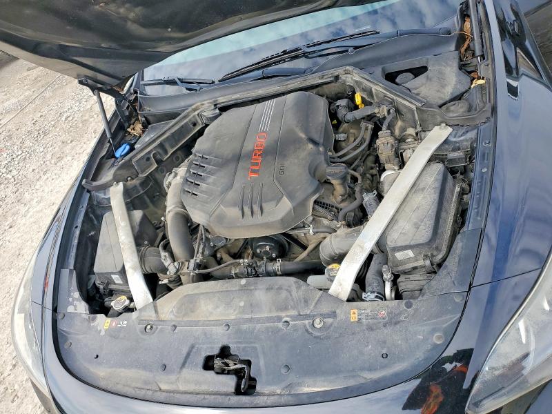 47878486 :رقم المزاد ، KNAE35LCXK6045198 vin ، 2019 Kia Stinger مزاد بيع
