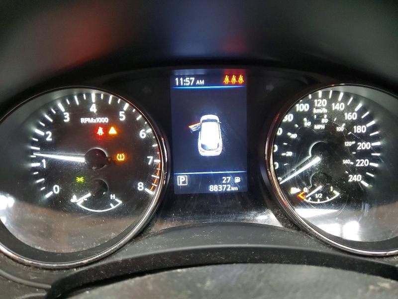 47296796 :رقم المزاد ، JN1BJ1AV1MW305440 vin ، 2021 Nissan Qashqai Sl مزاد بيع