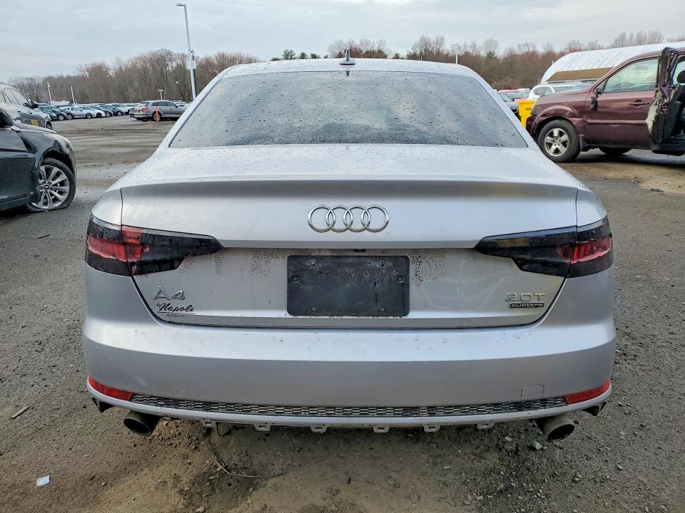 Aukcja sprzedaży 2018 Audi A4, vin: WAUDNAF49JA148806, numer aukcji: 47367586