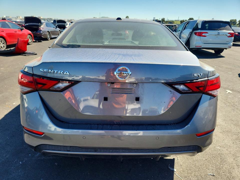 2023 Nissan Sentra მანქანა იყიდება აუქციონზე, vin: 3N1AB8CV3PY307430, აუქციონის ნომერი: 46352956