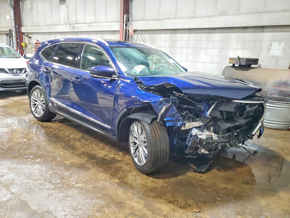 Продажа на аукционе авто 2022 Acura Mdx, vin: 5J8YE1H8XNL026973, номер лота: 78676525