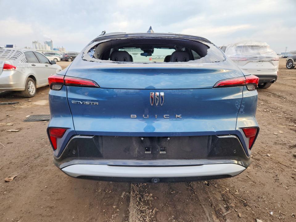 2025 Buick Envista მანქანა იყიდება აუქციონზე, vin: KL47LBEP3SB235730, აუქციონის ნომერი: 47161356