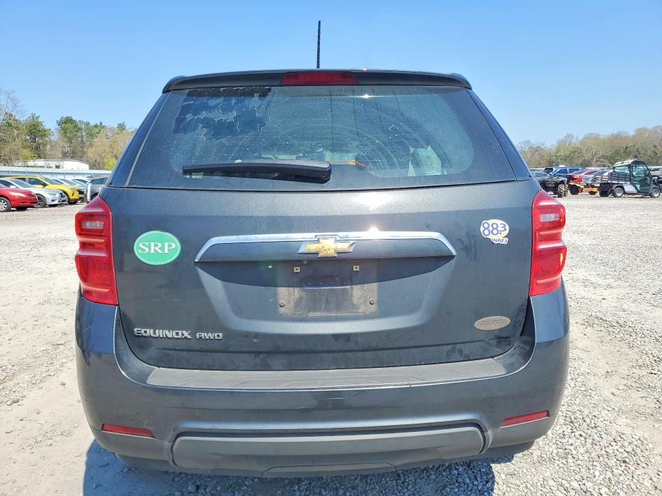 2017 Chevrolet Equinox მანქანა იყიდება აუქციონზე, vin: 2GNFLEEK8H6153731, აუქციონის ნომერი: 47076656