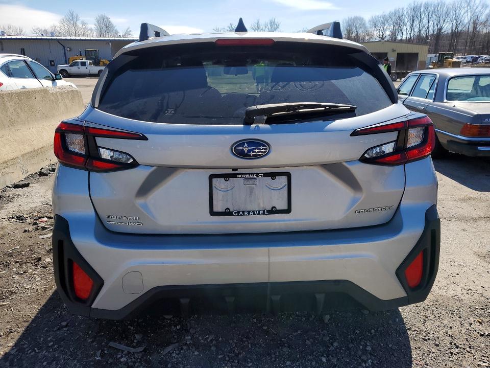 2024 Subaru Crosstrek მანქანა იყიდება აუქციონზე, vin: JF2GUADC0R8261643, აუქციონის ნომერი: 47363216