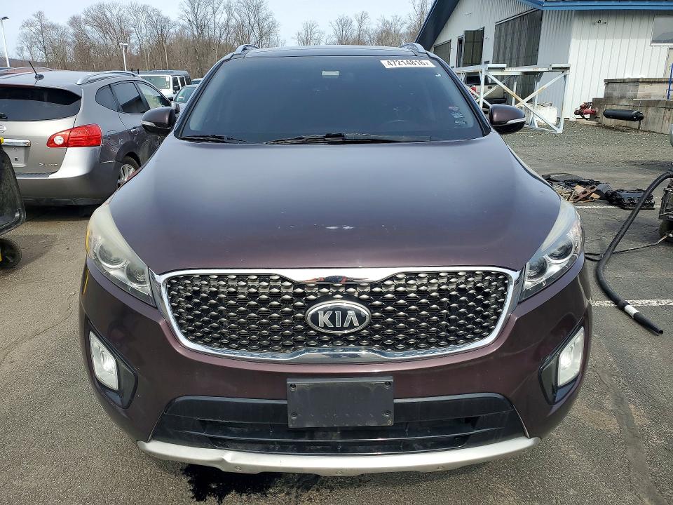 47214816 :رقم المزاد ، 5XYPKDA54GG017303 vin ، 2016 Kia Sorento مزاد بيع