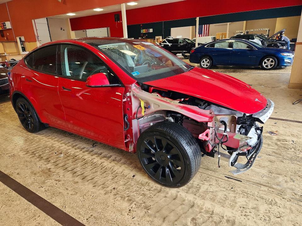 Продажа на аукционе авто 2023 Tesla Model Y, vin: 7SAYGDEE0PF872204, номер лота: 78665315