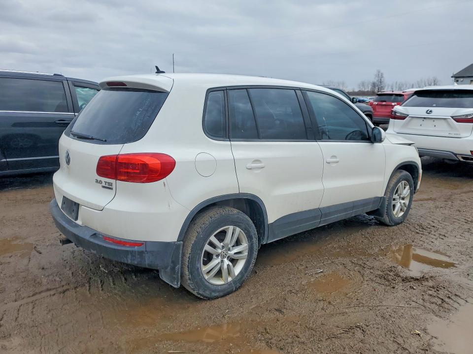 Aukcja sprzedaży 2013 Volkswagen Tiguan, vin: WVGBV3AX6DW599119, numer aukcji: 46851676