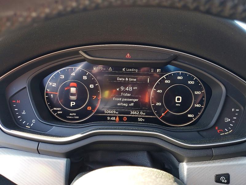 Aukcja sprzedaży 2017 Audi A4, vin: WAUDNAF49HN053262, numer aukcji: 45953986
