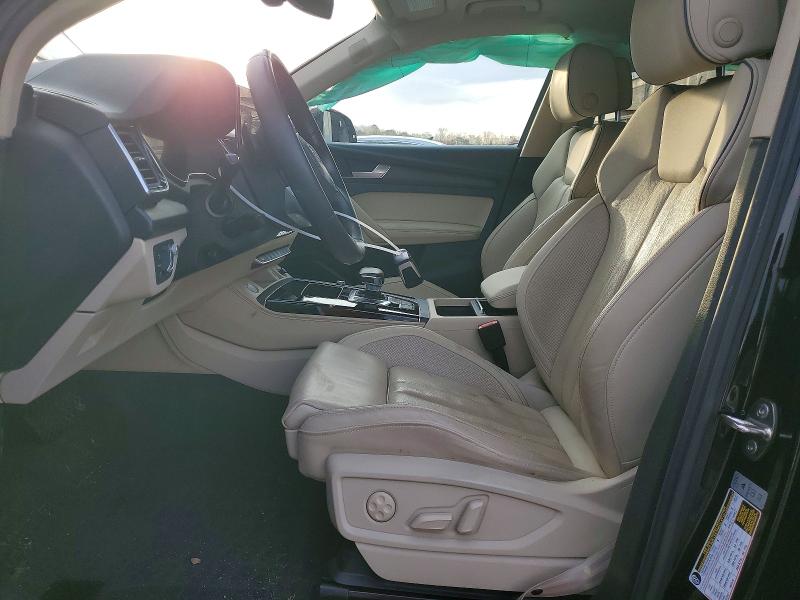 47883016 :رقم المزاد ، WA1FAAFY6N2025775 vin ، 2022 Audi Q5 مزاد بيع