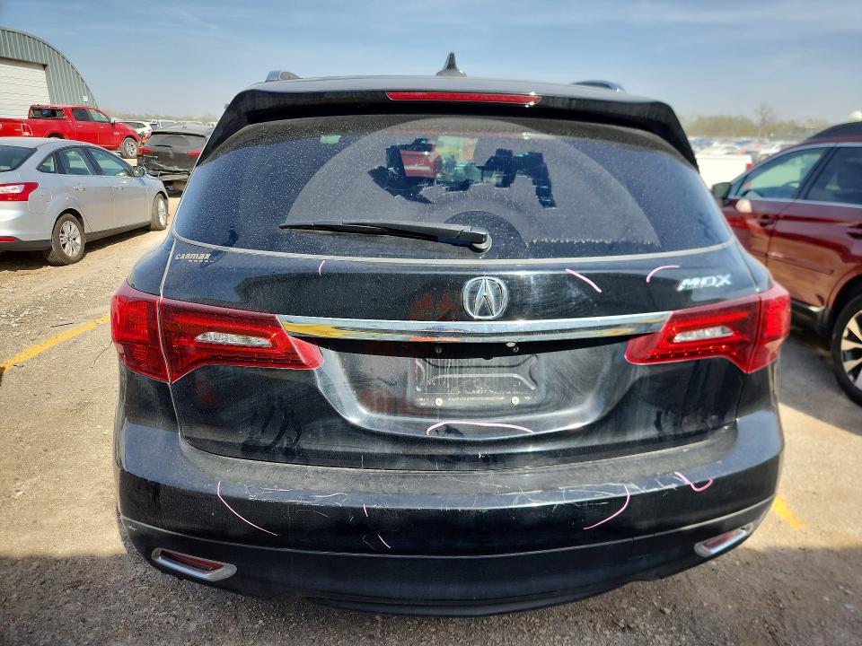 Продажа на аукционе авто 2016 Acura Mdx, vin: 5FRYD3H45GB015457, номер лота: 47194236