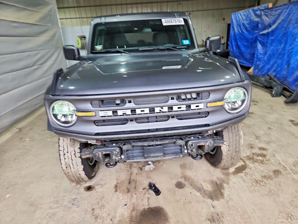 2022 Ford Bronco მანქანა იყიდება აუქციონზე, vin: 1FMDE5BH7NLB13254, აუქციონის ნომერი: 46687616