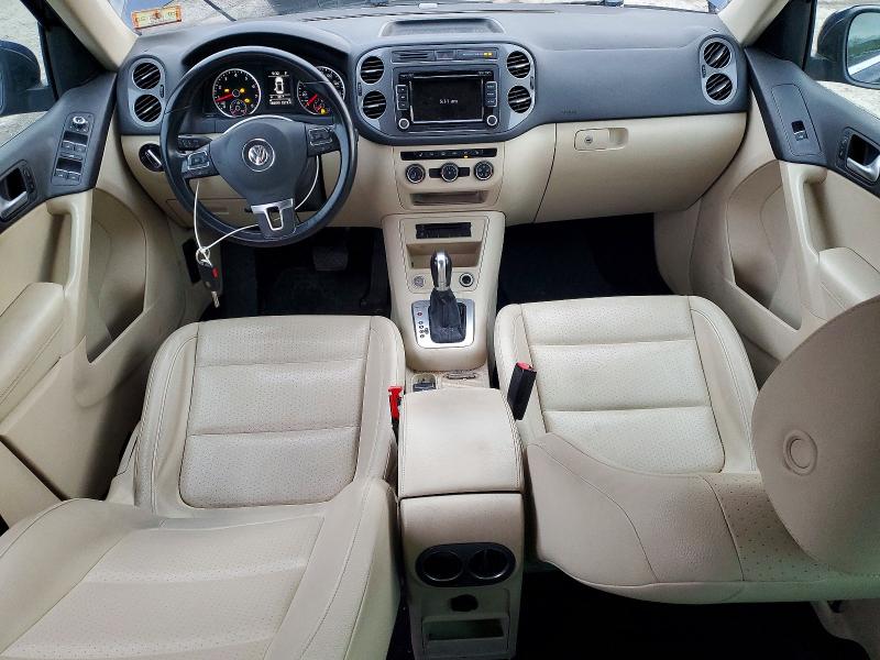45961816 :رقم المزاد ، WVGBV3AX8EW569024 vin ، 2014 Volkswagen Tiguan مزاد بيع