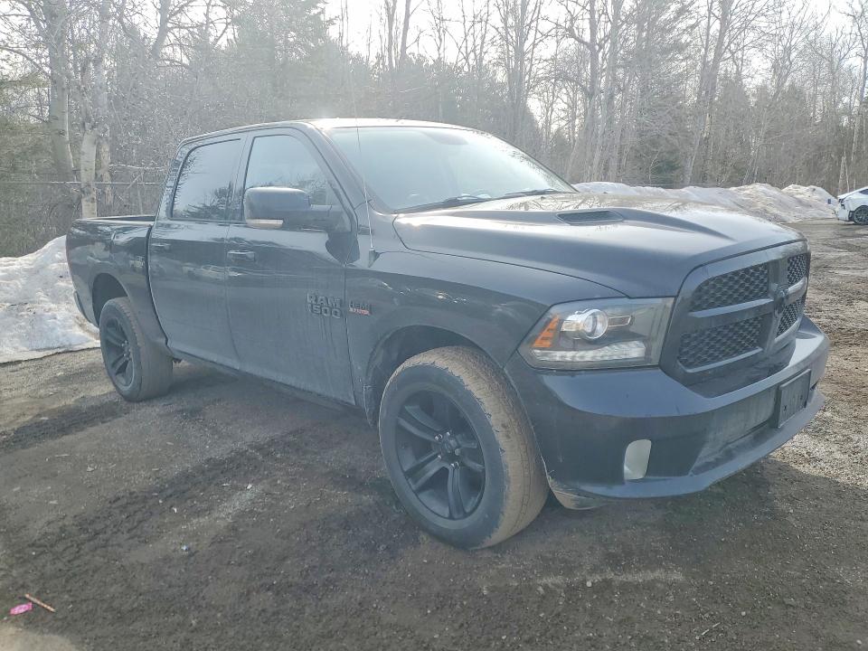 Aukcja sprzedaży 2018 Ram 1500, vin: 1C6RR7MT8JS325793, numer aukcji: 45597786