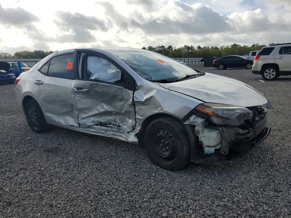 45915286 :رقم المزاد ، 5YFBURHEXKP895765 vin ، 2019 Toyota Corolla مزاد بيع