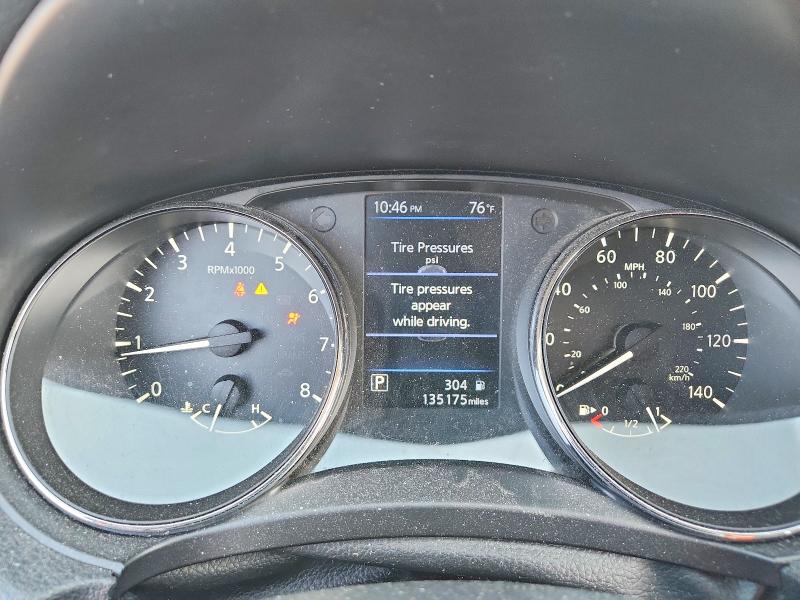 45783586 :رقم المزاد ، 5N1AT2MT3KC818749 vin ، 2019 Nissan Rogue مزاد بيع