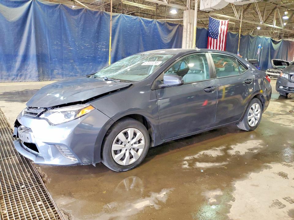 47320286 :رقم المزاد ، 5YFBURHE8GP533702 vin ، 2016 Toyota Corolla مزاد بيع