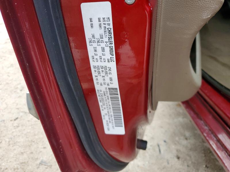 79751775 :رقم المزاد ، 2C4RC1BG9ER125381 vin ، 2014 Chrysler Town & Country مزاد بيع