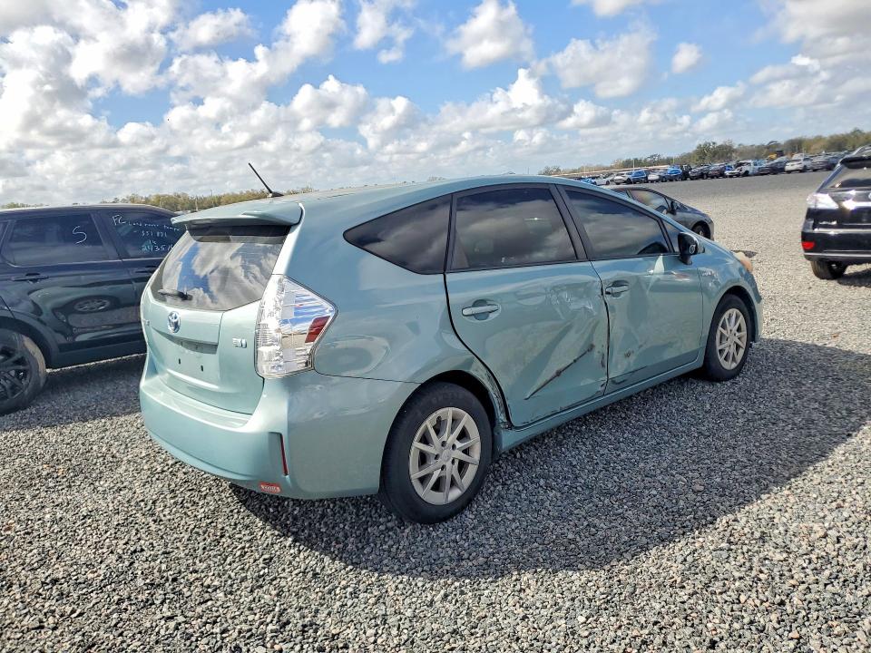 Продажа на аукционе авто 2013 Toyota Prius V, vin: JTDZN3EU1D3251961, номер лота: 78861915