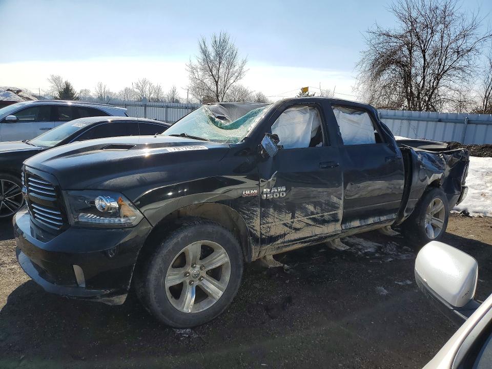 Aukcja sprzedaży 2015 Ram 1500, vin: 1C6RR7MT9FS525427, numer aukcji: 79179305
