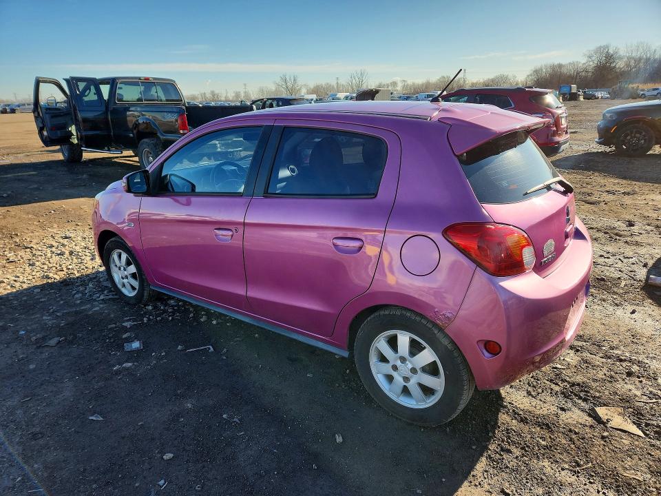 Продаж на аукціоні авто 2015 Mitsubishi Mirage, vin: ML32A4HJ2FH002260, номер лоту: 47128716