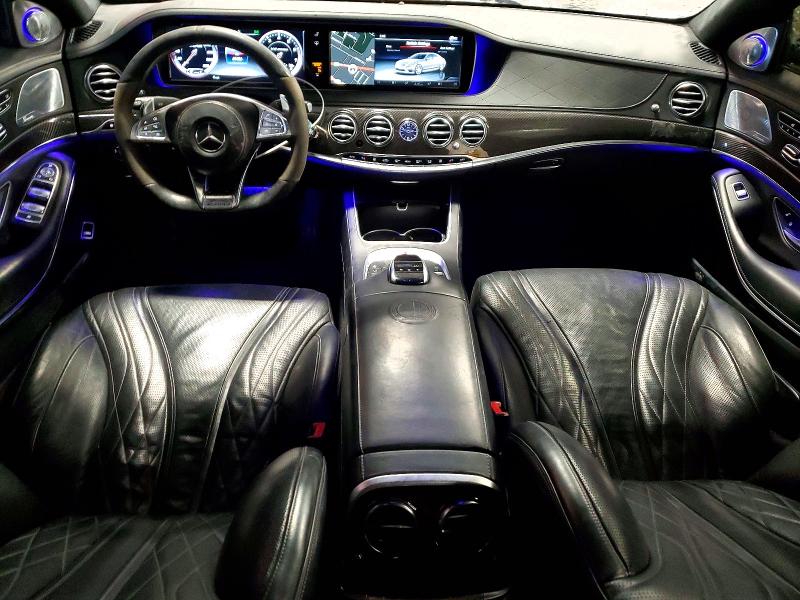 Aukcja sprzedaży 2016 Mercedes-benz S63, vin: WDDUG7JB0GA254825, numer aukcji: 45839676