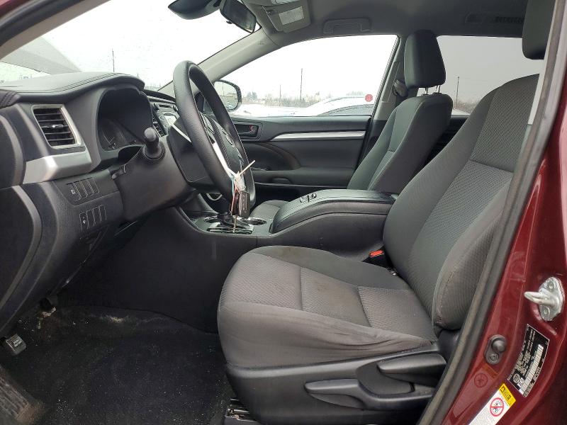 2018 Toyota Highlander მანქანა იყიდება აუქციონზე, vin: 5TDZZRFH5JS256020, აუქციონის ნომერი: 47351306