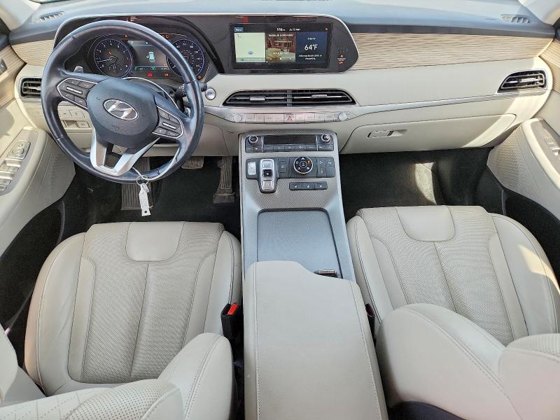 2021 Hyundai Palisade მანქანა იყიდება აუქციონზე, vin: KM8R4DHE9MU244274, აუქციონის ნომერი: 45854406