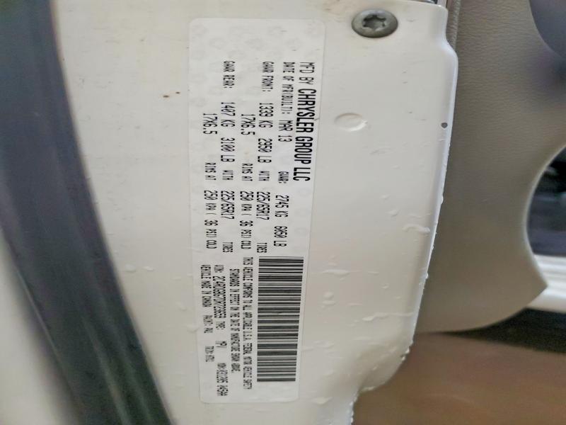 2013 Dodge Grand Caravan მანქანა იყიდება აუქციონზე, vin: 2C4RDGBG7DR723659, აუქციონის ნომერი: 78893125