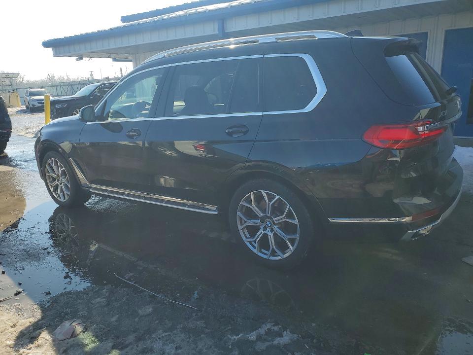 2021 Bmw X7 მანქანა იყიდება აუქციონზე, vin: 5UXCW2C00M9F66858, აუქციონის ნომერი: 41698536