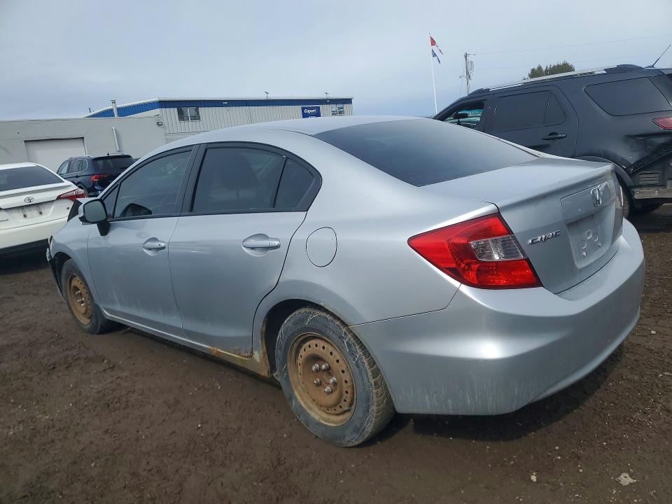 47336526 :رقم المزاد ، 2HGFB2F4XCH050027 vin ، 2012 Honda Civic Lx 4dr مزاد بيع