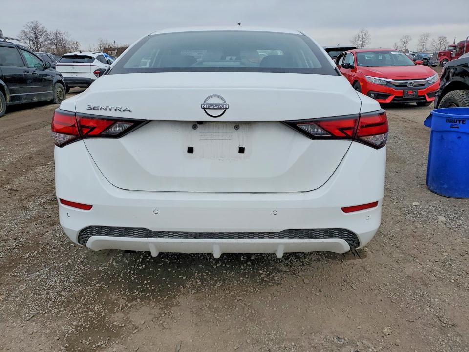 45520486 :رقم المزاد ، 3N1AB8BV3RY275499 vin ، 2024 Nissan Sentra مزاد بيع