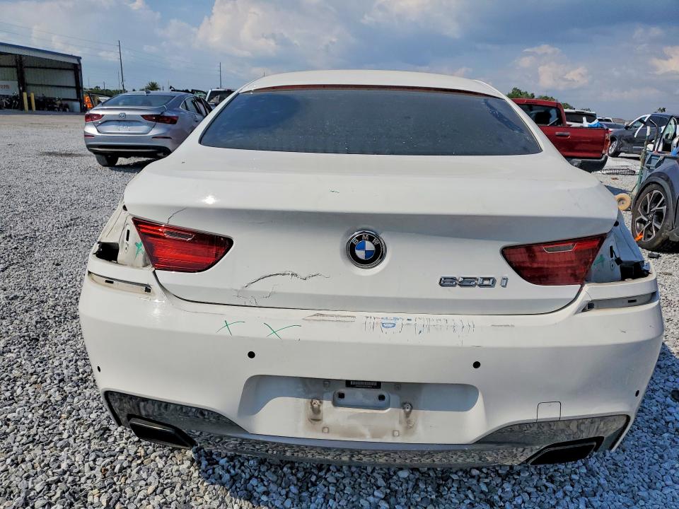 46126626 :رقم المزاد ، WBA6B2C58FGB99614 vin ، 2015 Bmw 650 مزاد بيع