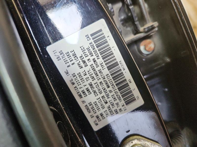 47797746 :رقم المزاد ، 1HGCP2F37CA022728 vin ، 2012 Honda Accord مزاد بيع