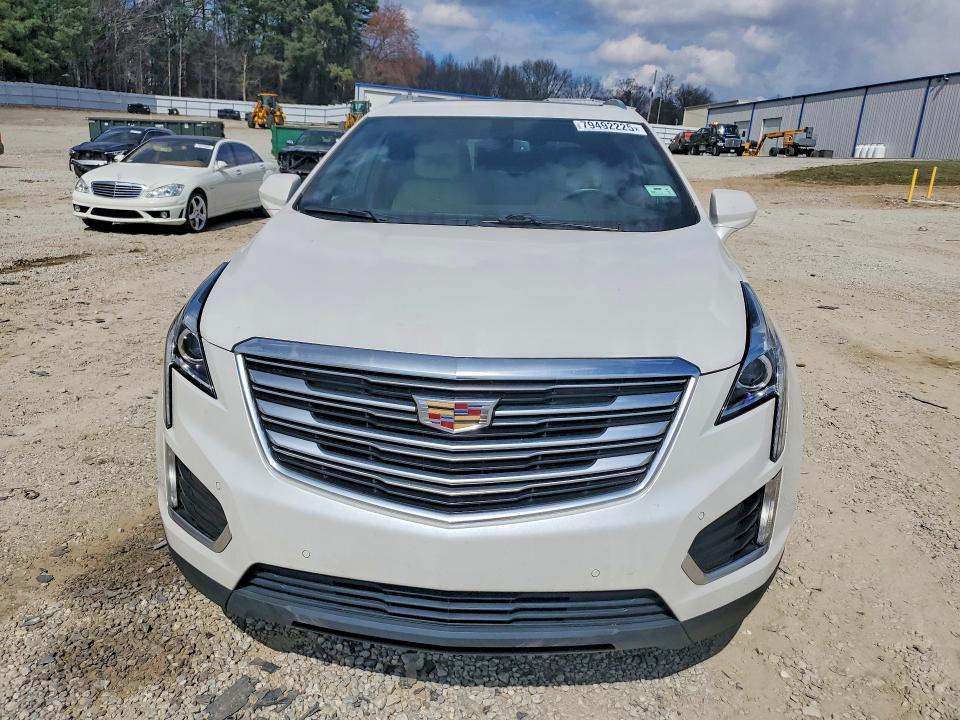 79492225 :رقم المزاد ، 1GYKNCRS3JZ116509 vin ، 2018 Cadillac Xt5 مزاد بيع