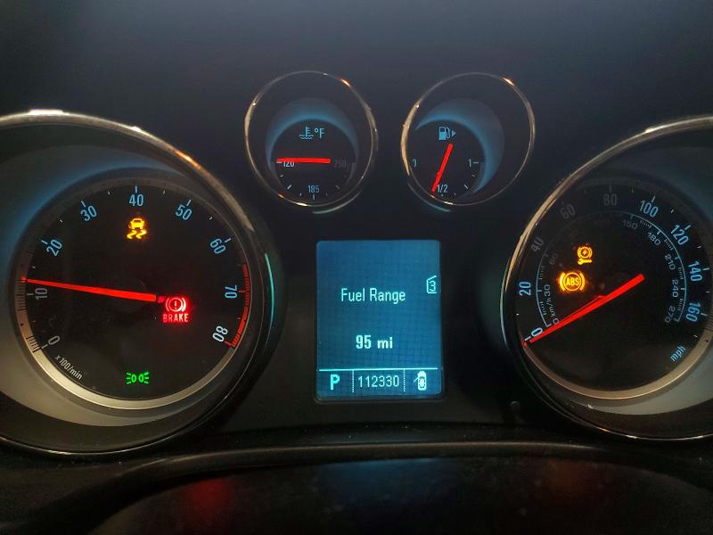 79522835 :رقم المزاد ، 2G4GP5EC7B9186568 vin ، 2011 Buick Regal مزاد بيع