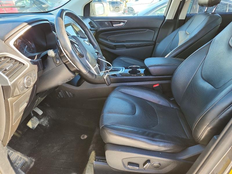 47444196 :رقم المزاد ، 2FMPK4K86HBB99659 vin ، 2017 Ford Edge مزاد بيع