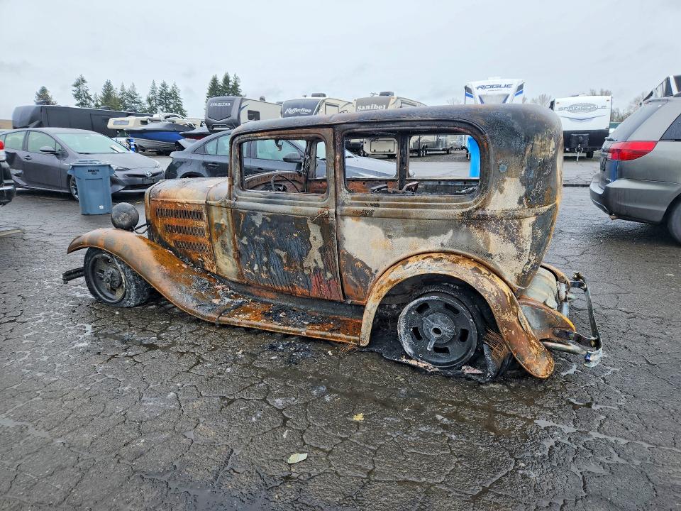 41778866 :رقم المزاد ، B5114700 vin ، 1932 Ford 2-dr Sedan مزاد بيع