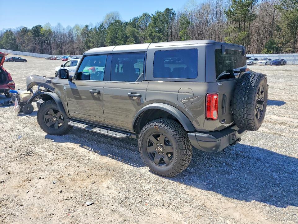 Aukcja sprzedaży 2025 Ford Bronco, vin: 1FMEE7BH2SLB34198, numer aukcji: 46185186
