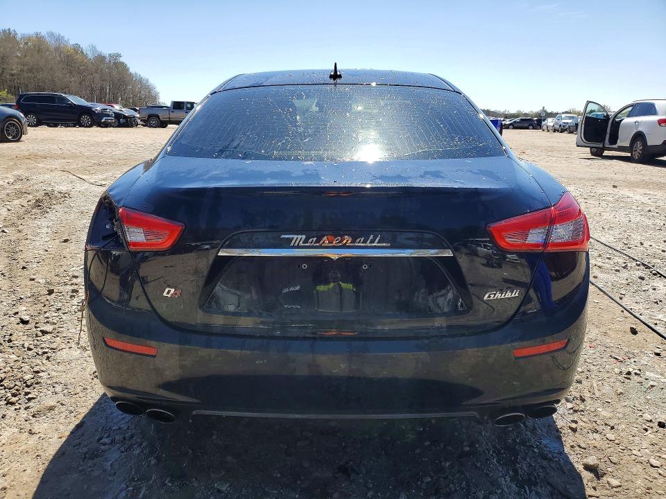 Продажа на аукционе авто 2015 Maserati Ghibli, vin: ZAM57RTA3F1135384, номер лота: 46305586