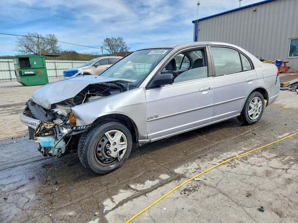 Aukcja sprzedaży 2002 Honda Civic, vin: 1HGES16662L028793, numer aukcji: 47269106
