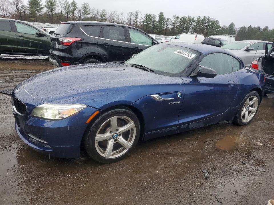 2014 Bmw Z4 მანქანა იყიდება აუქციონზე, vin: WBALL5C52EJ105016, აუქციონის ნომერი: 45661716