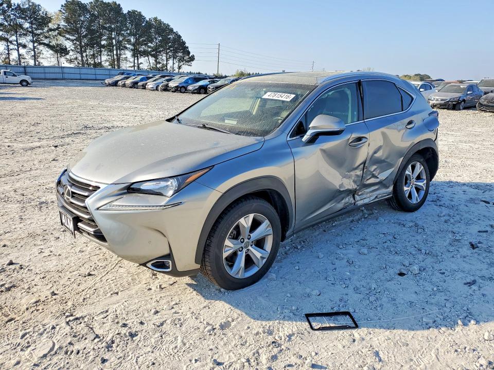 Продажа на аукционе авто 2017 Lexus Nx 200t, vin: JTJBARBZ1H2142585, номер лота: 47815416