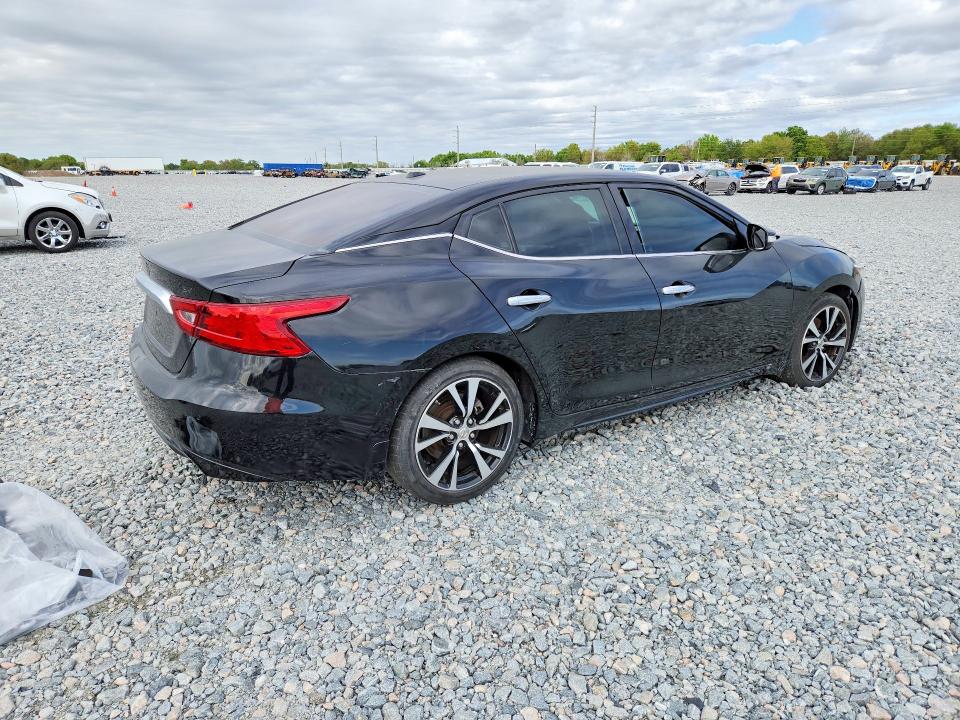 Продажа на аукционе авто 2018 Nissan Maxima, vin: 1N4AA6AP6JC370424, номер лота: 46732366