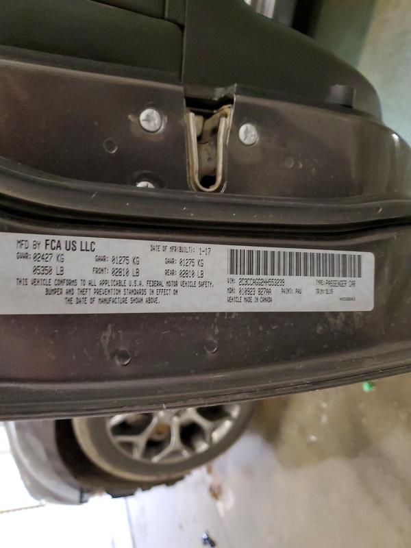 Aukcja sprzedaży 2017 Chrysler 300, vin: 2C3CCAGG2HH553239, numer aukcji: 48079166