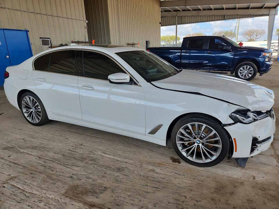 47619046 :رقم المزاد ، WBA53BH07PCM01550 vin ، 2023 Bmw 530 مزاد بيع